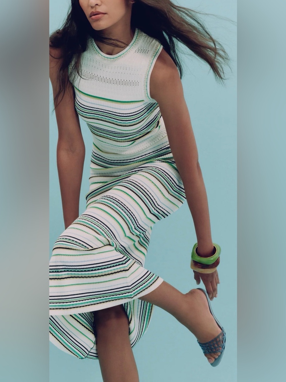 Veronica Beard Dawna Knit Maxi Dress
